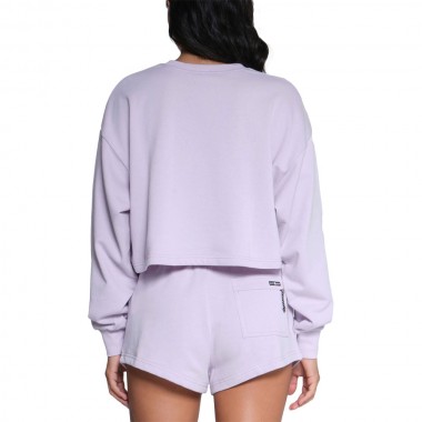 SALTY CREW SAND SET W CREWNECK LAVENDER FOG