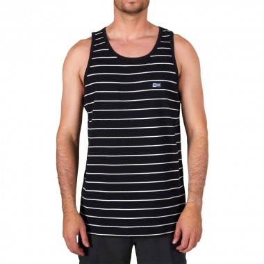 SALTY CREW AHOY TANK TOP BLACK