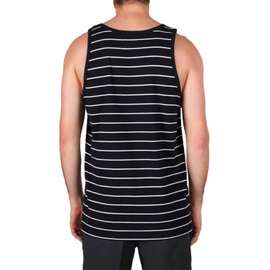 SALTY CREW AHOY TANK TOP BLACK