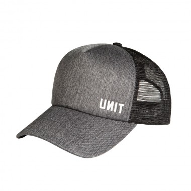 UNIT CLAVE TRUCKER CAP CHAR HEATHER