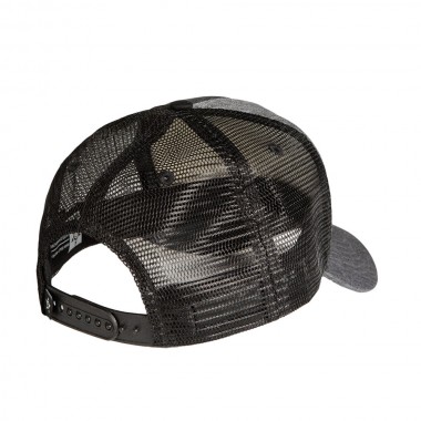 UNIT CLAVE TRUCKER CAP CHAR HEATHER