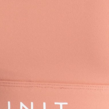 UNIT ENERGY STRAP SPORTS BRA DUSTY ROSE