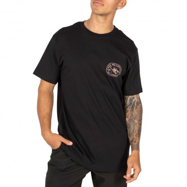 UNIT DUNE TEE BLACK
