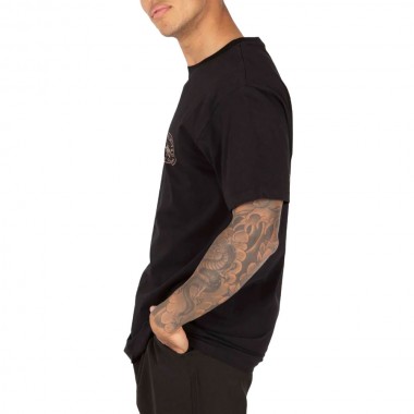 UNIT DUNE TEE BLACK