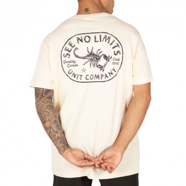 UNIT DUNE TEE CREAM