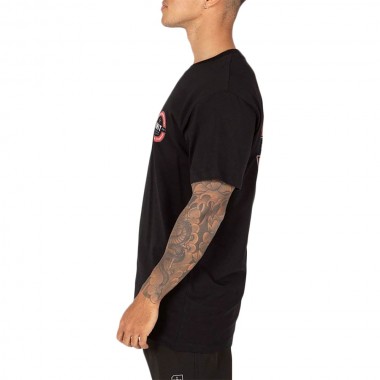 UNIT FELIX TEE BLACK