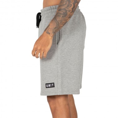 UNIT STACK SHORTS GREY MARLE