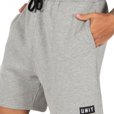UNIT STACK SHORTS GREY MARLE