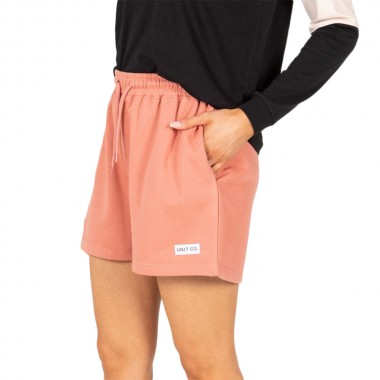 UNIT HUSKY W SHORTS DUSTY ROSE