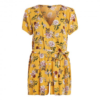 PROTEST PRTLEILANI PLAYSUIT TUMERICYELLOW