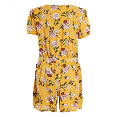 PROTEST PRTLEILANI PLAYSUIT TUMERICYELLOW