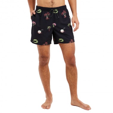 PROTEST PRTVUNG BOARDSHORT TRUE BLACK