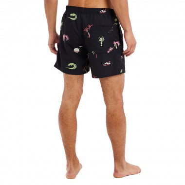 PROTEST PRTVUNG BOARDSHORT TRUE BLACK