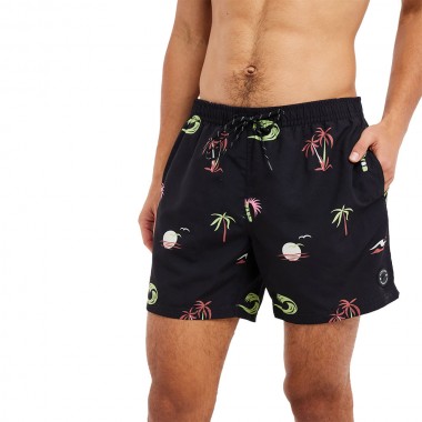 PROTEST PRTVUNG BOARDSHORT TRUE BLACK
