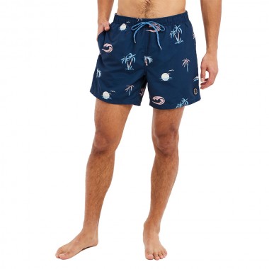 PROTEST PRTVUNG BOARDSHORT NIGHT SKYBLUE