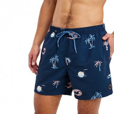 PROTEST PRTVUNG BOARDSHORT NIGHT SKYBLUE