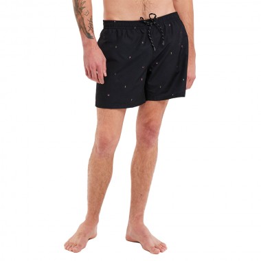 PROTEST PRTKOSHI BOARDSHORT TRUE BLACK