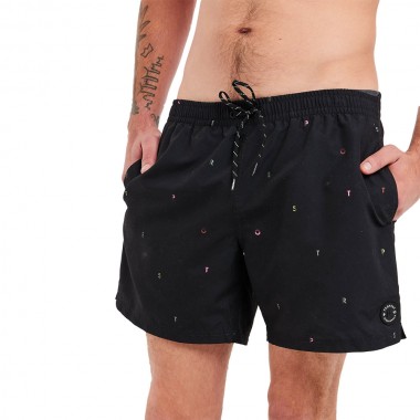PROTEST PRTKOSHI BOARDSHORT TRUE BLACK