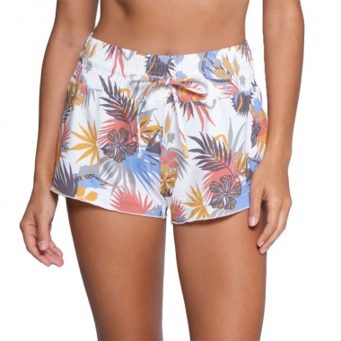 SALTY CREW BEACH BREAK SWIM SHORT OFF WHITE