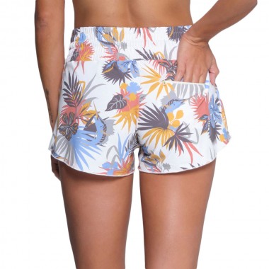 SALTY CREW BEACH BREAK SWIM SHORT OFF WHITE