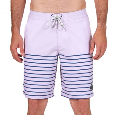 SALTY CREW NEWPORT BOARDSHORT LAVENDER
