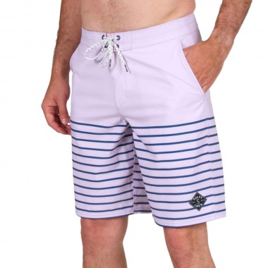 SALTY CREW NEWPORT BOARDSHORT LAVENDER