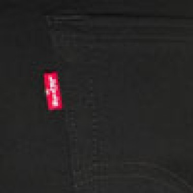 LEVI’S® 405 STANDARD SHORTS BLACK RINSE