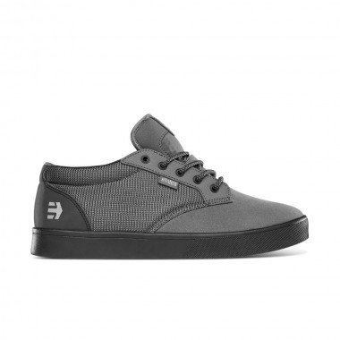 ETNIES JAMESON MID CRANK SHOES GREY/BLACK/SILVER
