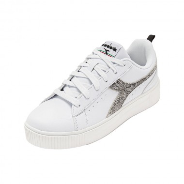 DIADORA AMBER ANIMALIER W SHOES WHITE/WHITE