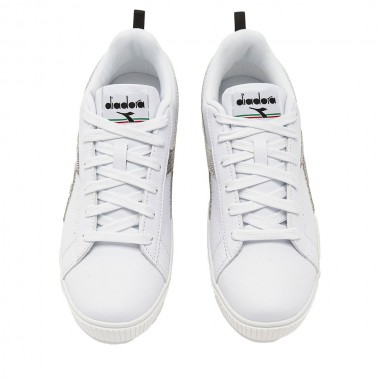DIADORA AMBER ANIMALIER W SHOES WHITE/WHITE