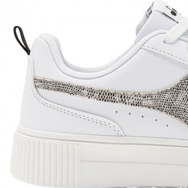 DIADORA AMBER ANIMALIER W SHOES WHITE/WHITE