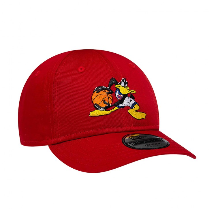 NEW ERA CHARACTER 9FORTY TOD CAP DAFFY DUCK RED