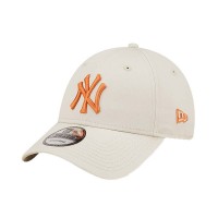 NEW ERA LEAGUE ESSENTIAL 9FORTY CAP NY YANKEES LIGHT BEIGE
