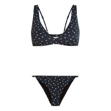 PROTEST PRTSOUND BIKINI SET TRUE BLACK