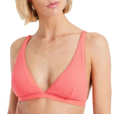 PROTEST PRTBIGHT BIKINI SET SUGARCORAL