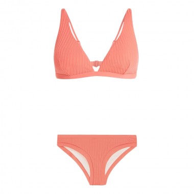 PROTEST PRTBIGHT BIKINI SET SUGARCORAL