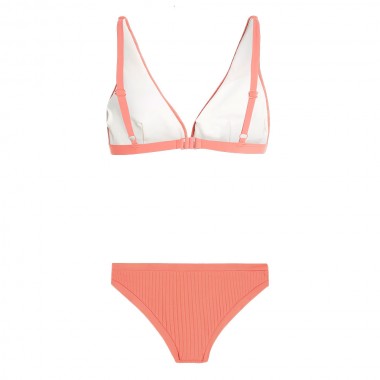 PROTEST PRTBIGHT BIKINI SET SUGARCORAL