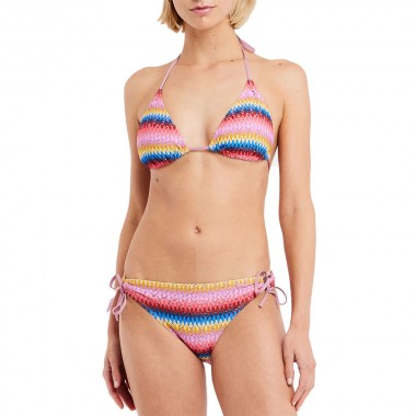 PROTEST PRTRIVER 23 TRIANGLE BIKINI SET PALACEBLUE