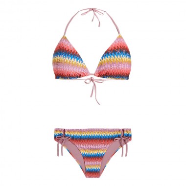 PROTEST PRTRIVER 23 TRIANGLE BIKINI SET PALACEBLUE