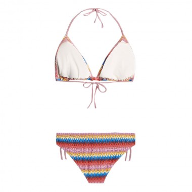 PROTEST PRTRIVER 23 TRIANGLE BIKINI SET PALACEBLUE