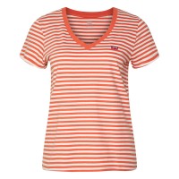 LEVI’S® PERFECT W VNECK TEE RED