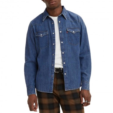 LEVI’S® BARSTOW WESTERN STANDARD LS SHIRT LOWER HAIGHT