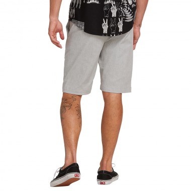 VOLCOM FRICKIN MODERN STRETCH SHORTS 21 GREY