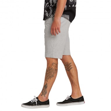 VOLCOM FRICKIN MODERN STRETCH SHORTS 21 GREY