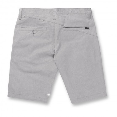 VOLCOM FRICKIN MODERN STRETCH SHORTS 21 GREY