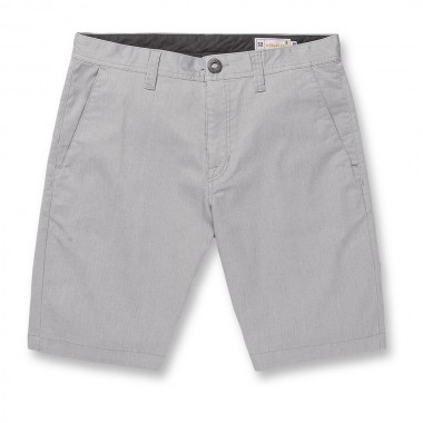 VOLCOM FRICKIN MODERN STRETCH SHORTS 21 GREY