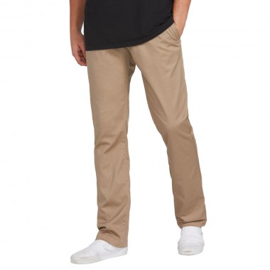 VOLCOM FRICKIN MODERN STRET PANTS KHAKI