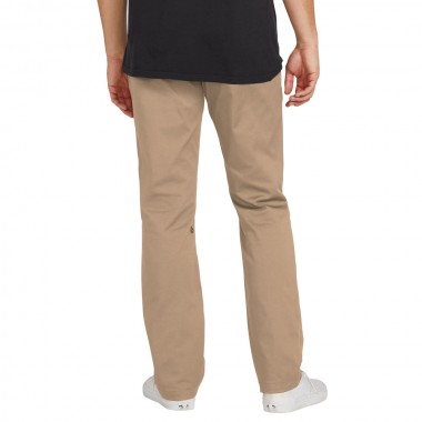 VOLCOM FRICKIN MODERN STRET PANTS KHAKI