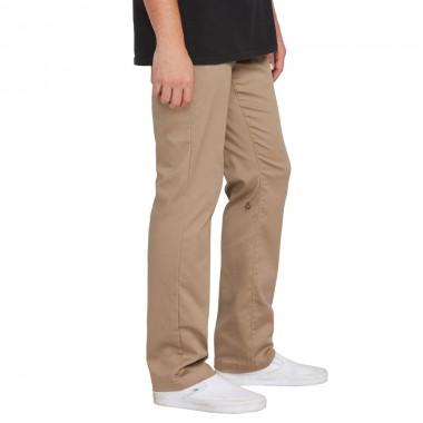 VOLCOM FRICKIN MODERN STRET PANTS KHAKI