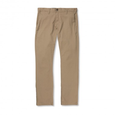 VOLCOM FRICKIN MODERN STRET PANTS KHAKI